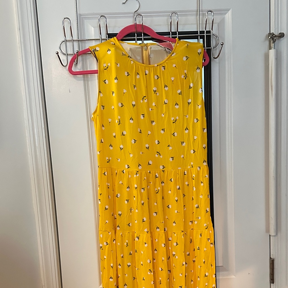 Kate Spade NWT marigold mainline dainty bloom knit dress SiZe 10